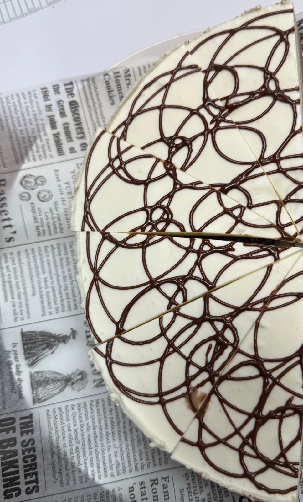 Торт «Три шоколада»