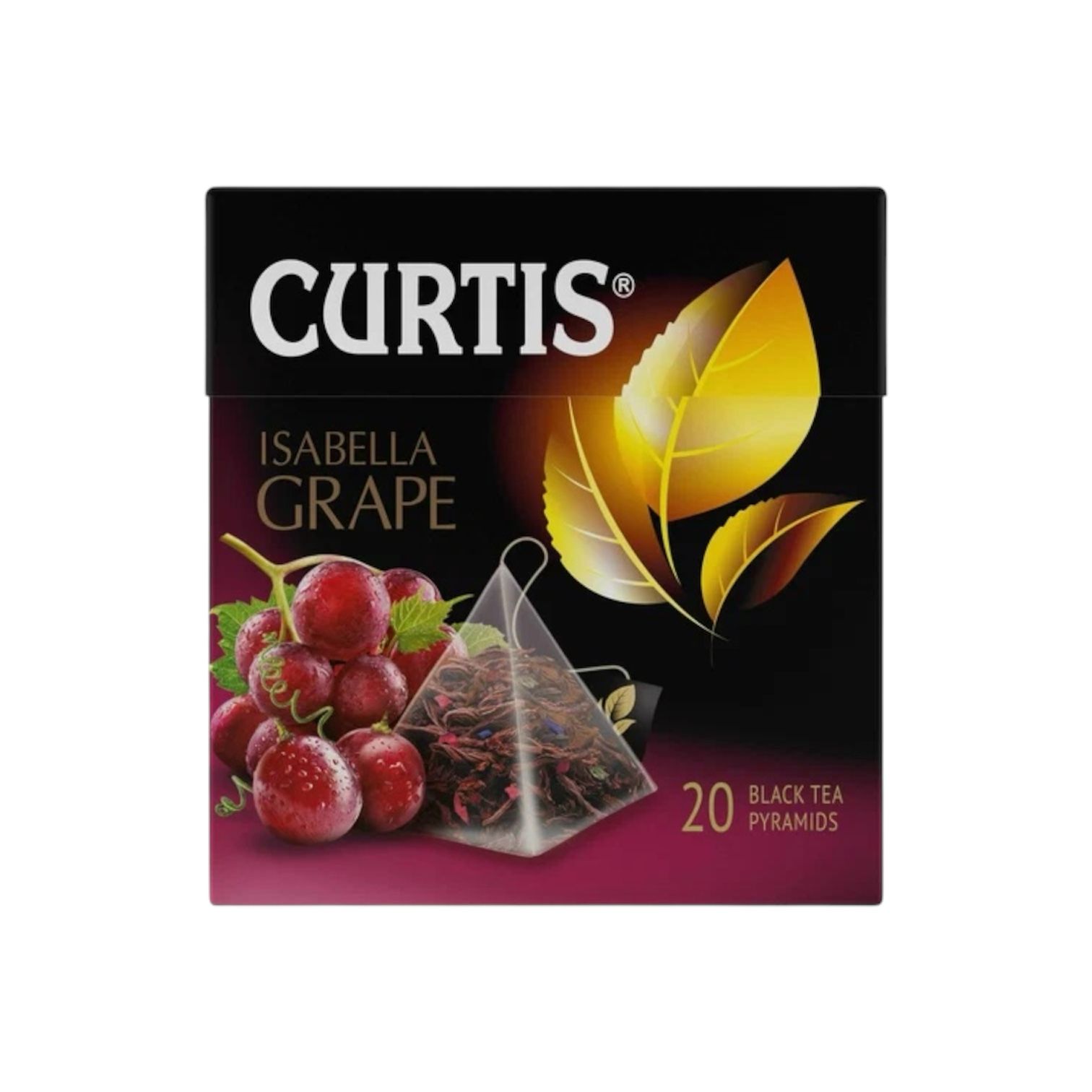 Чай черный Curtis