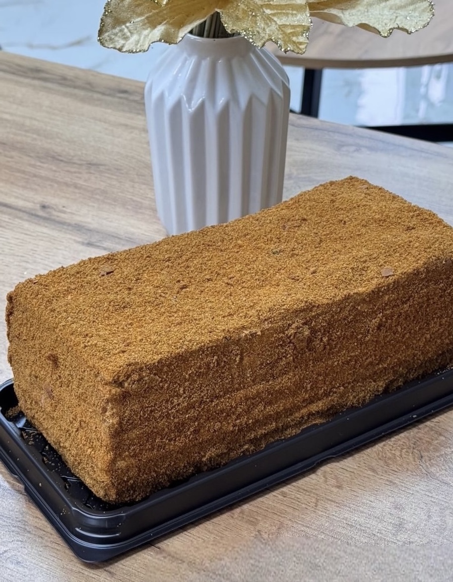 Медовик классический (прямоугольный)