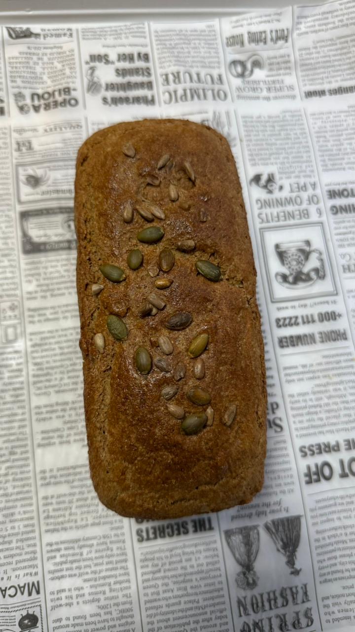 Хлеб со злаками