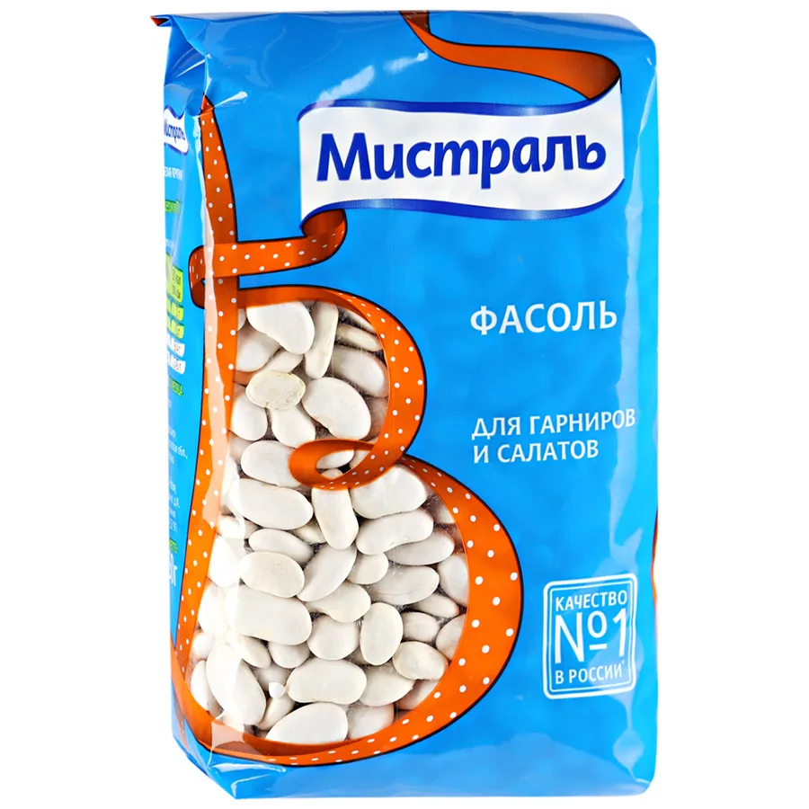 Фасоль белая крупная «Мистраль»
