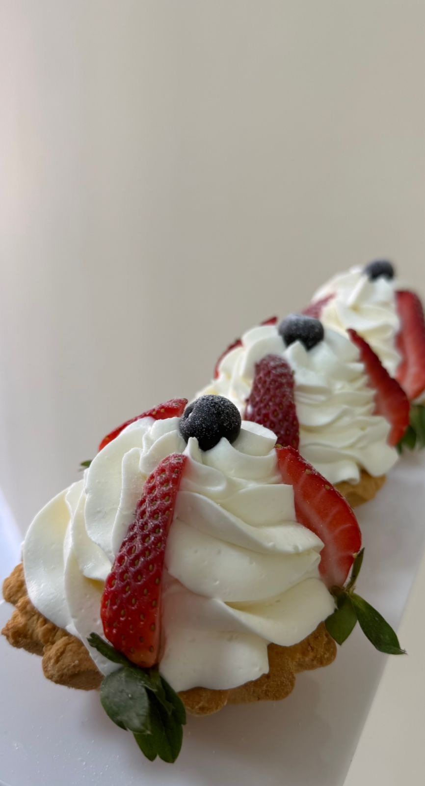 Корзиночка песочная с кремчиз