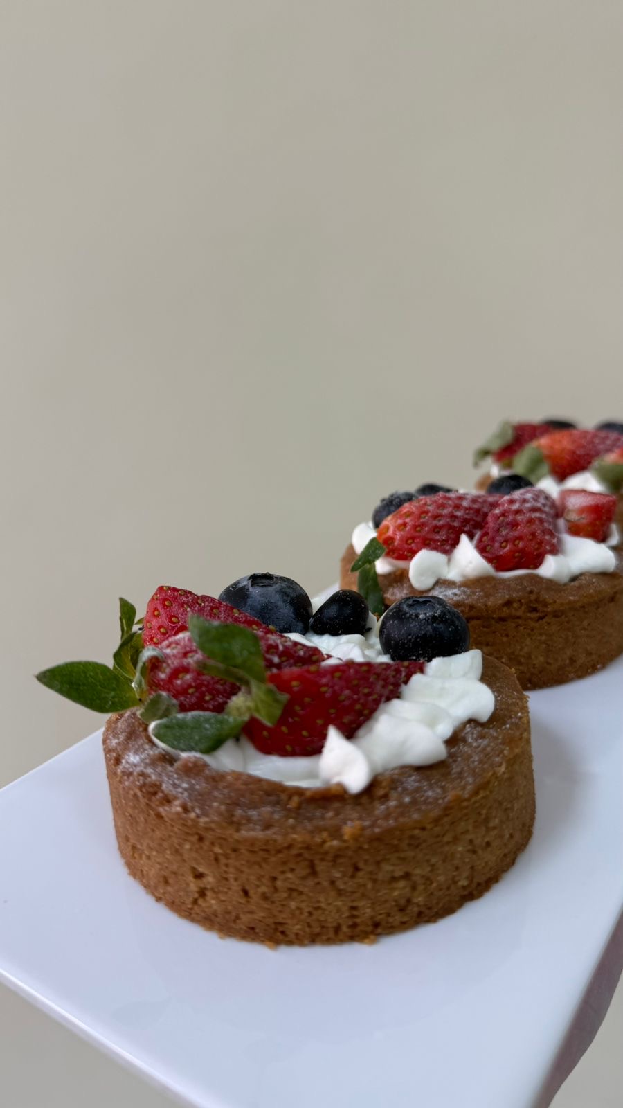 Тарталетка с ягодами