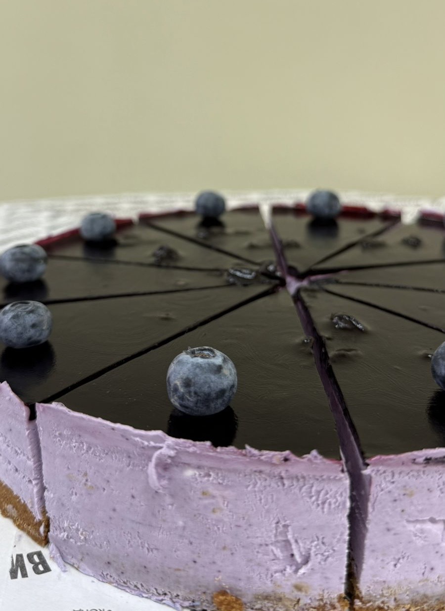 Чизкейк «Черника»
