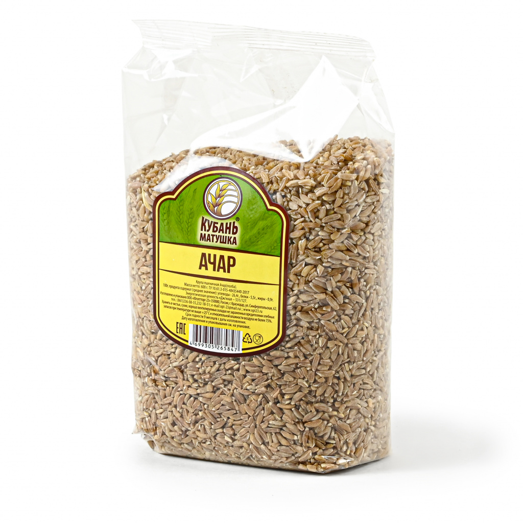 Крупа ачар «Кубань матушка»