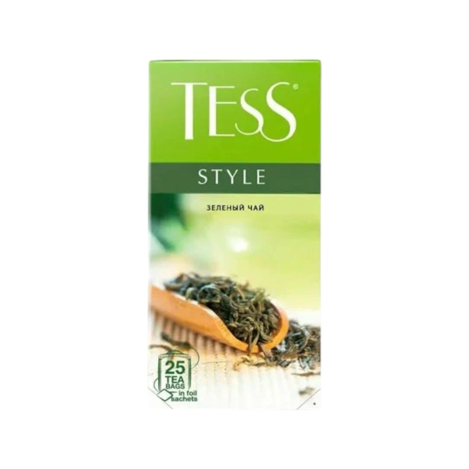 Зеленый чай Tess