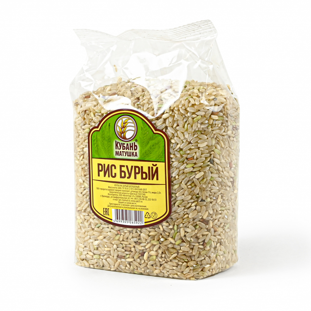 Рис бурый «Кубань матушка»