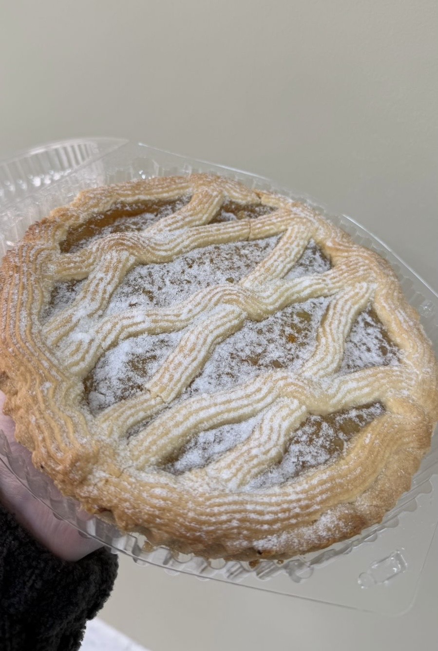 Пирог «Лимонник»