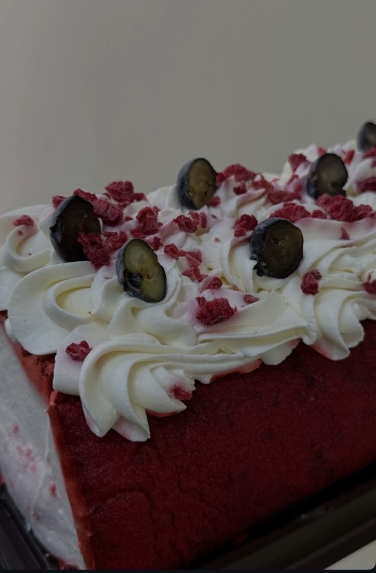 Рулет «Красный бархат»