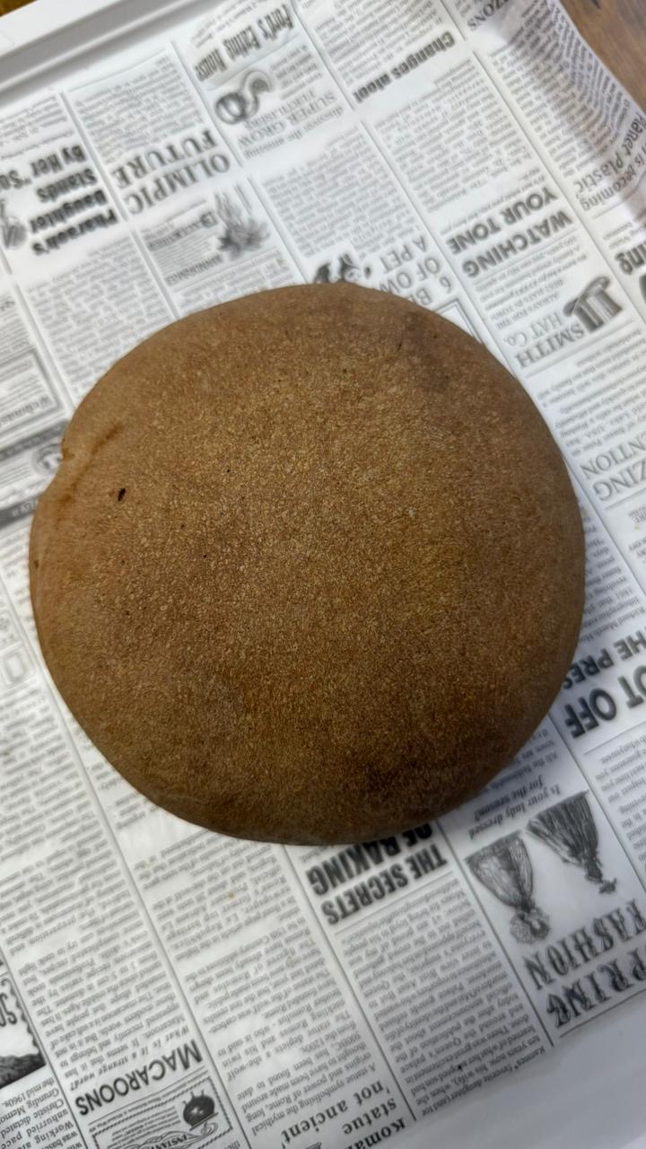 Хлеб круглый (черный)