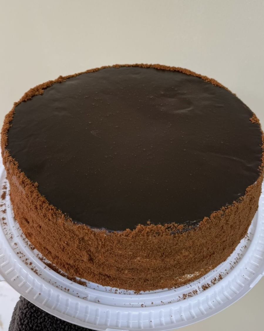 Торт «Птичье молоко»