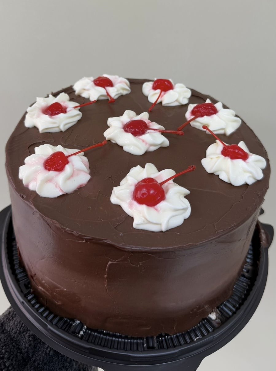 Торт «Пьяная вишня»