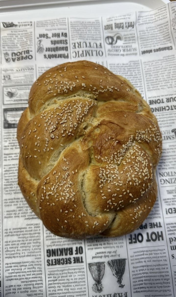 Хлеб плетенка