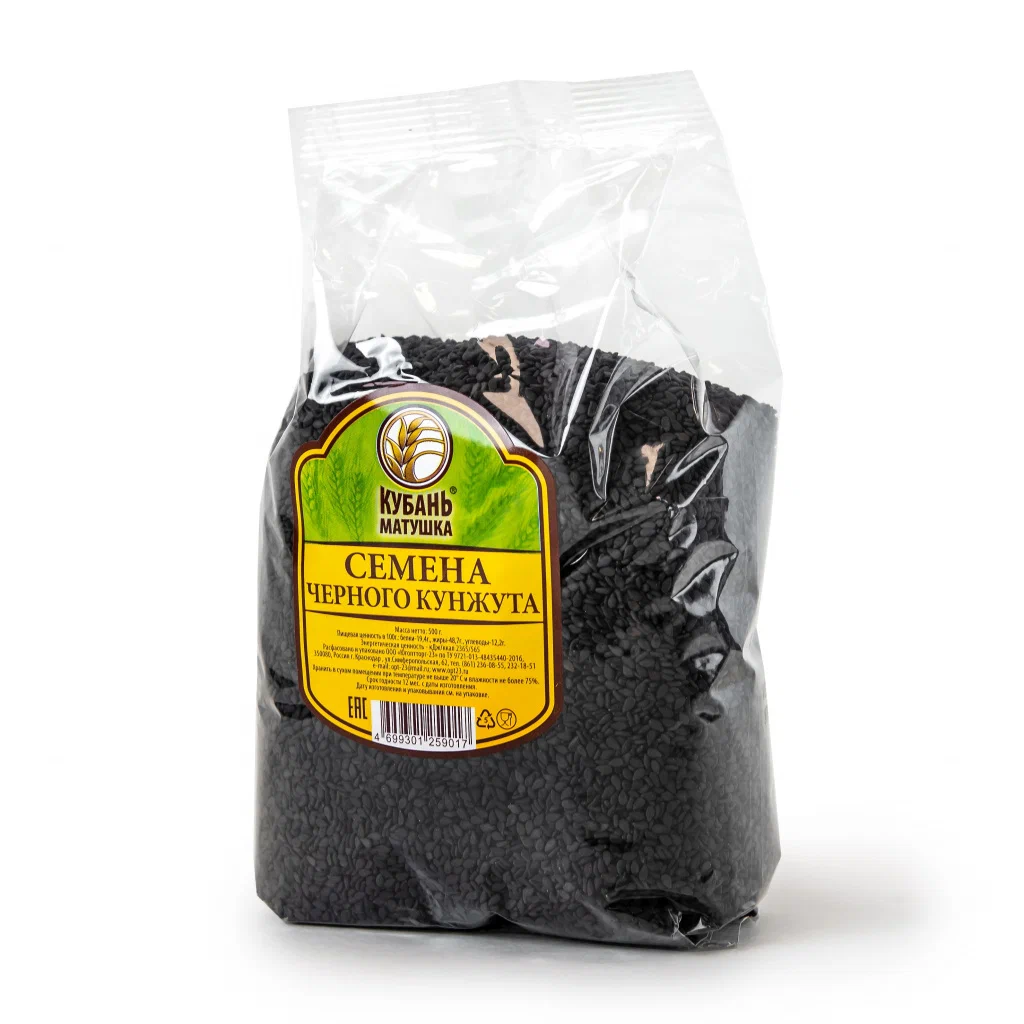 Семена кунжута черного «Кубань матушка»