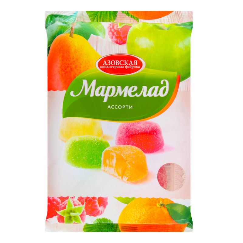 Мармелад желе ассорти