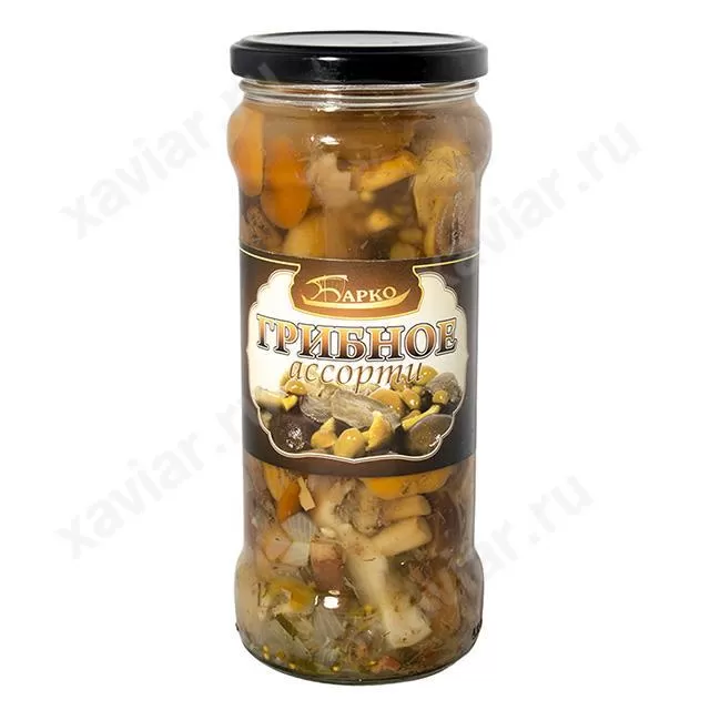 Грибное ассорти БАРКО