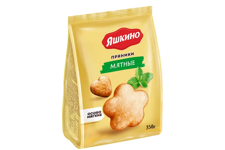 «Яшкино», пряники «Мятные», 350 г