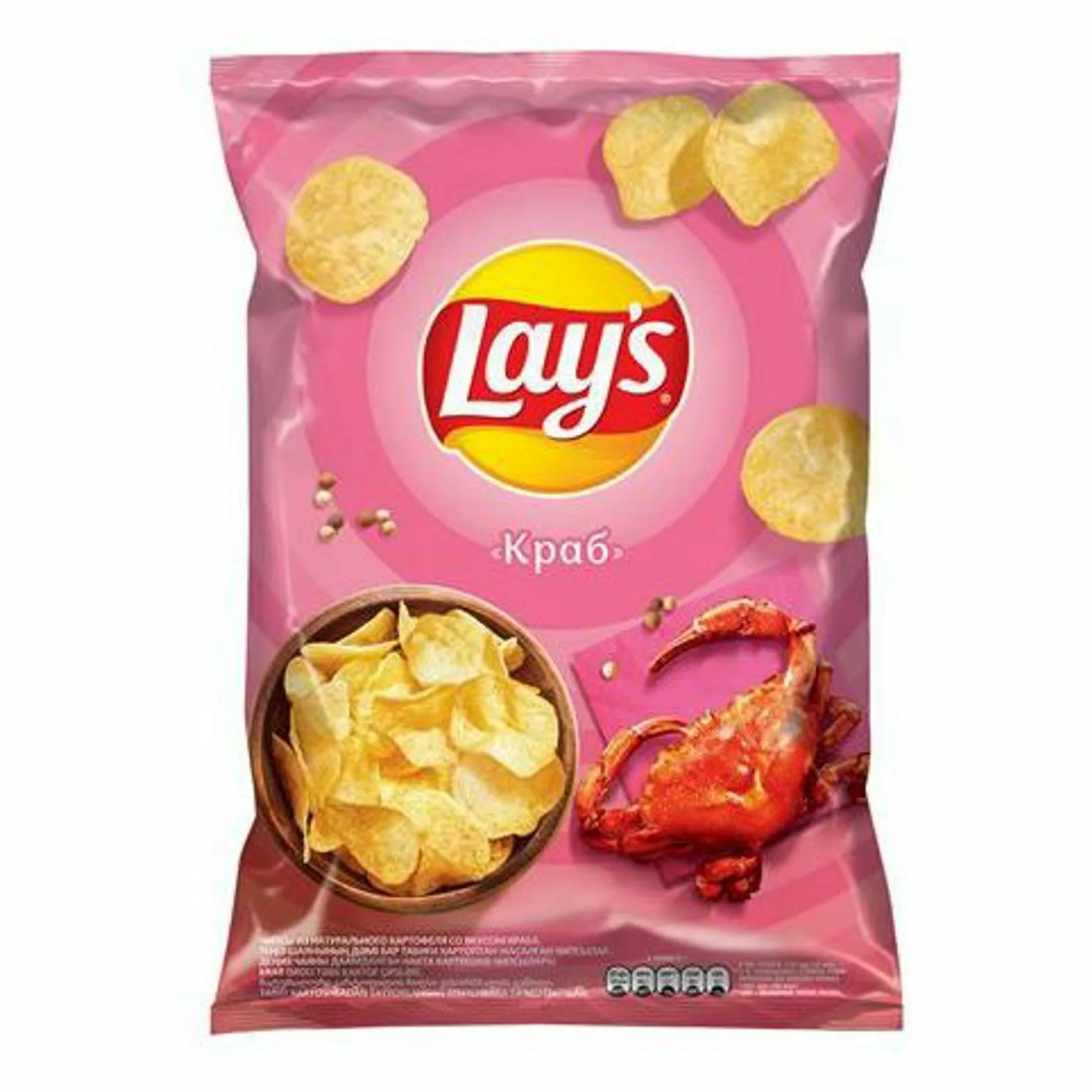 Чипсы Lay's Краб, 150г