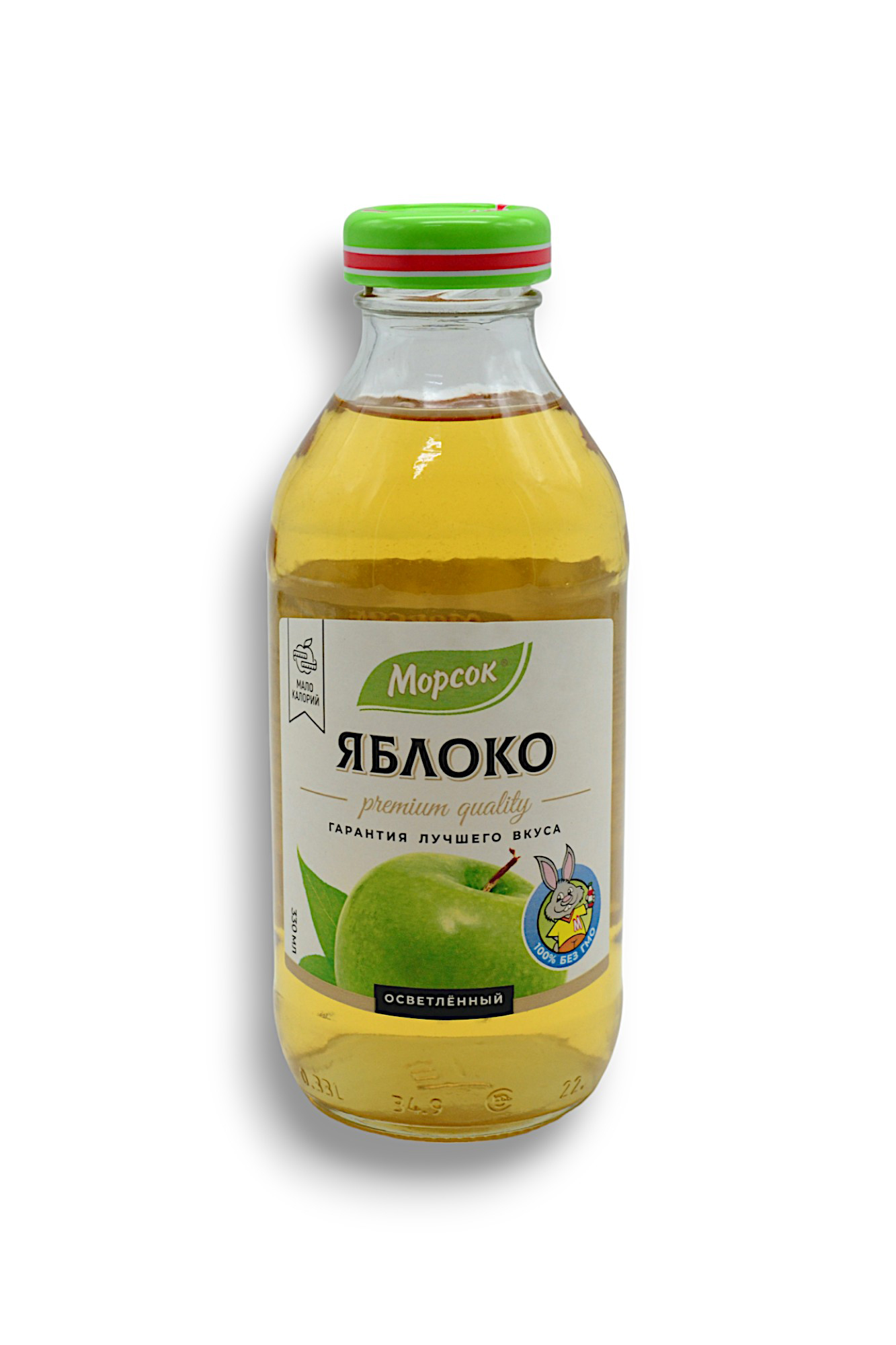 МОРСОК яблоко - 0,33л