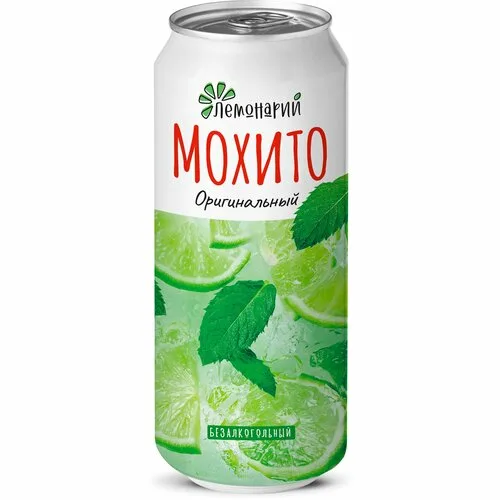 ЛЕМОНАРИЙ мохито - 0,45л