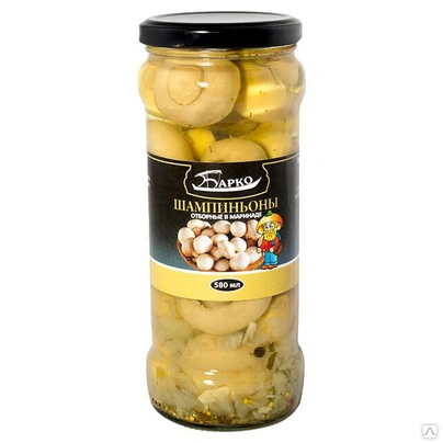 Шампиньоны БАРКО