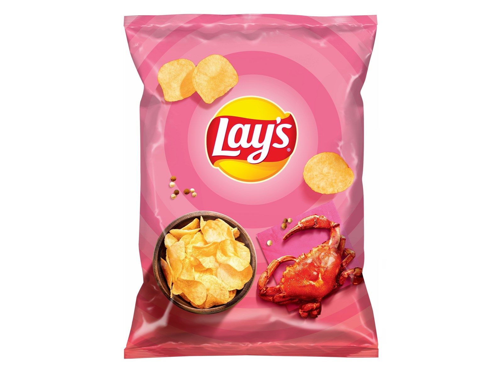 Чипсы Lay's Краб, 50г