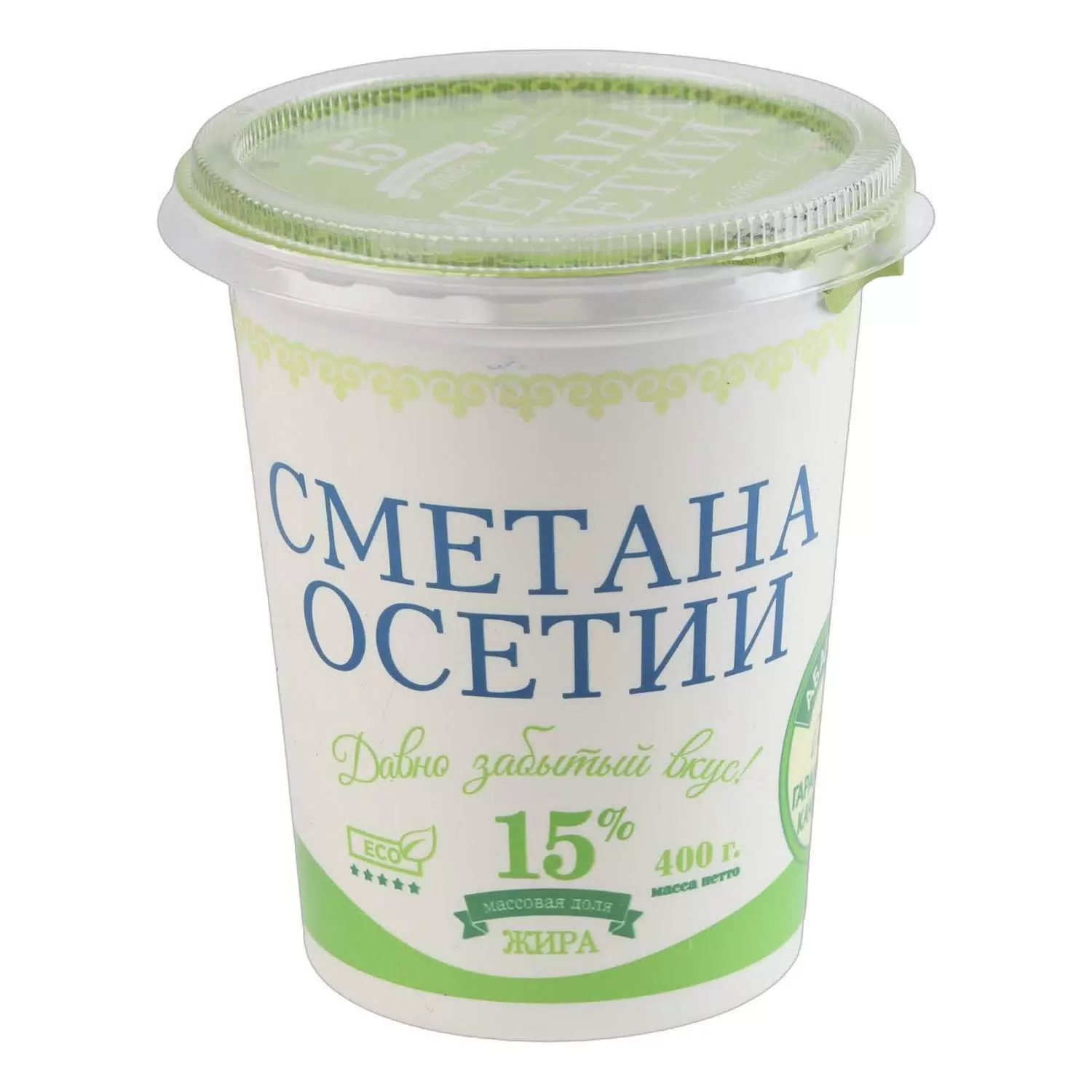 Сметана Осетии 15%, 400г