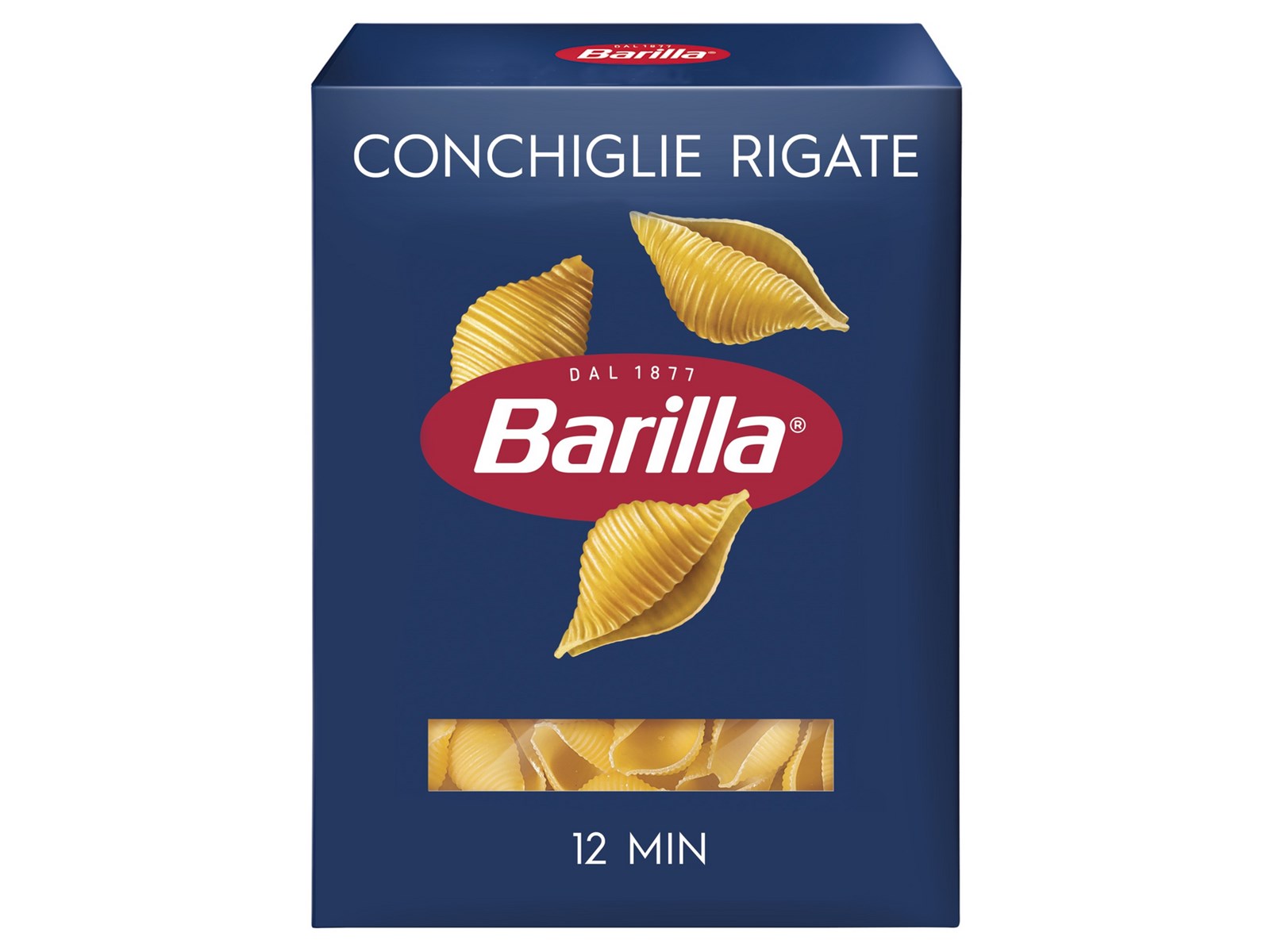 Макароны Barilla Conchiglie rigate n.93