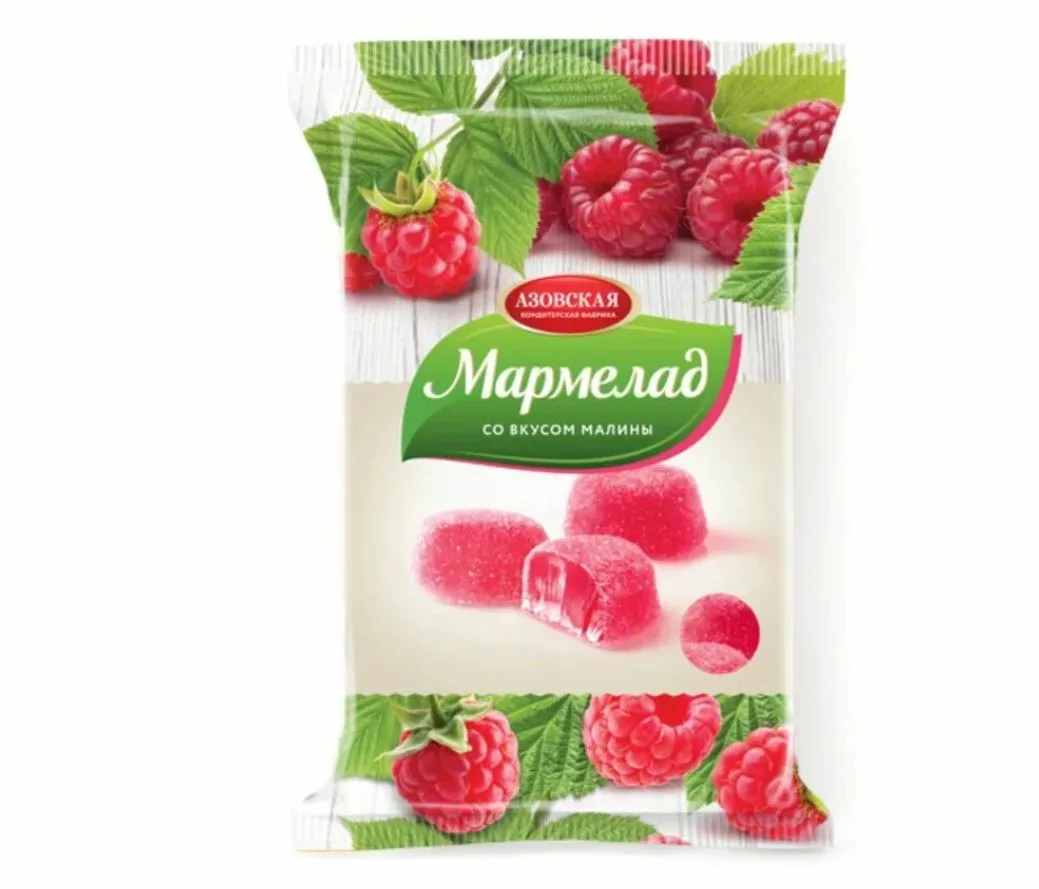 Мармелад Желейный со вкусом Малины