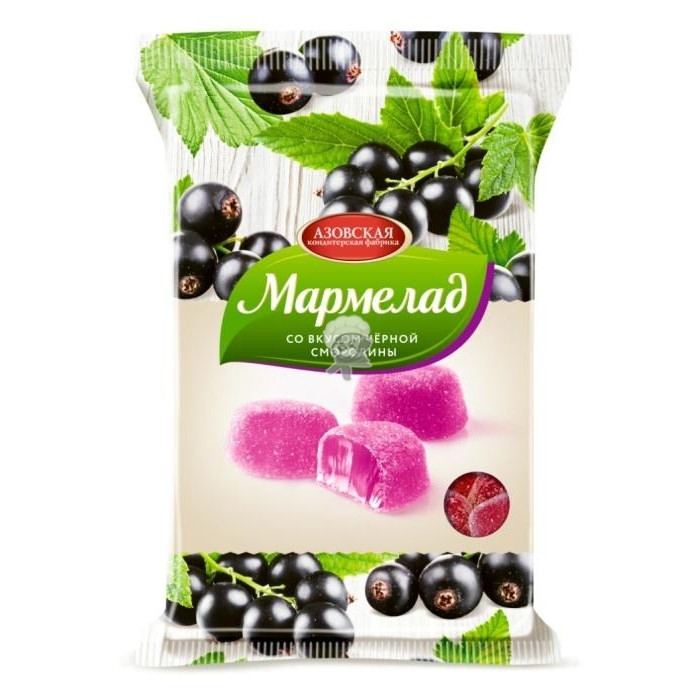 Мармелад желе Черная смородина