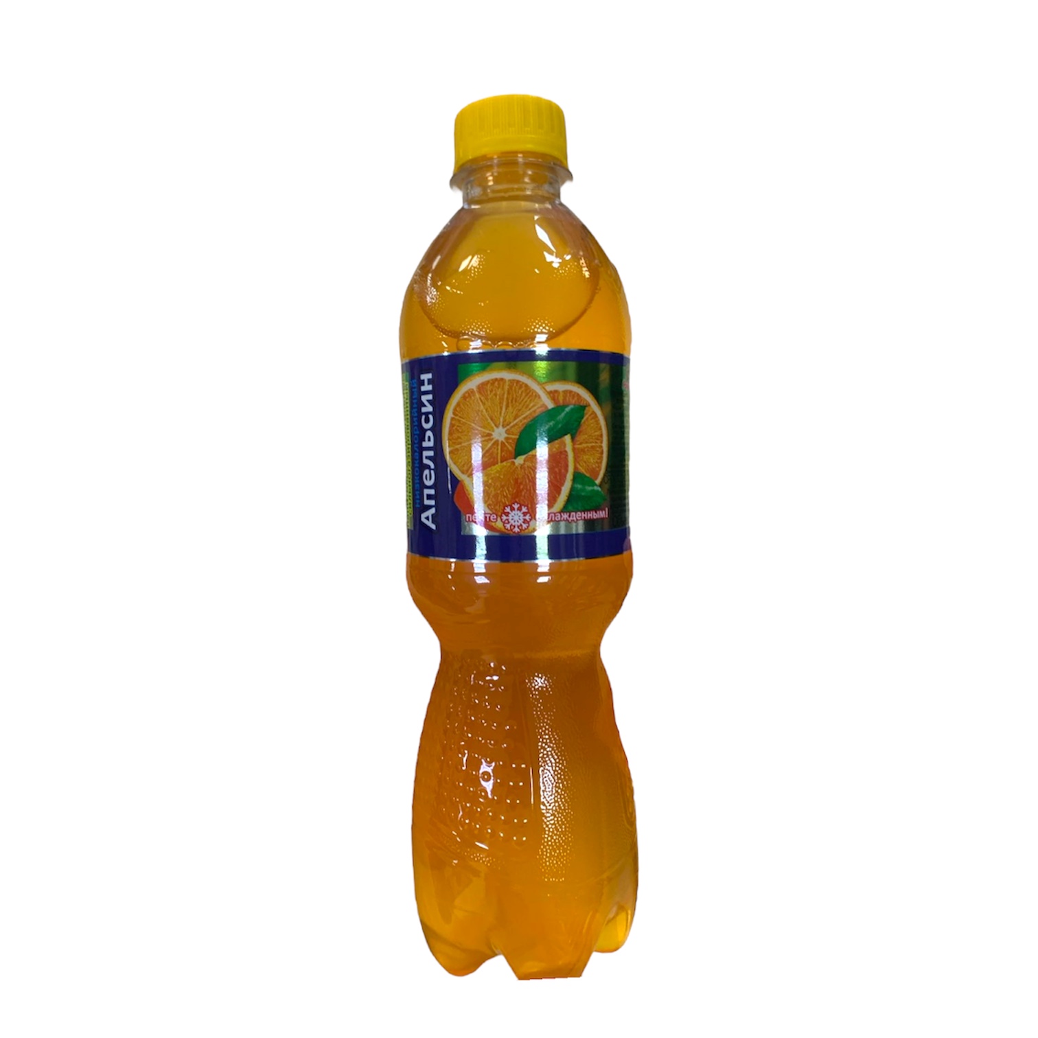 ЛИМОНАД апельсин с газом - 0,48л