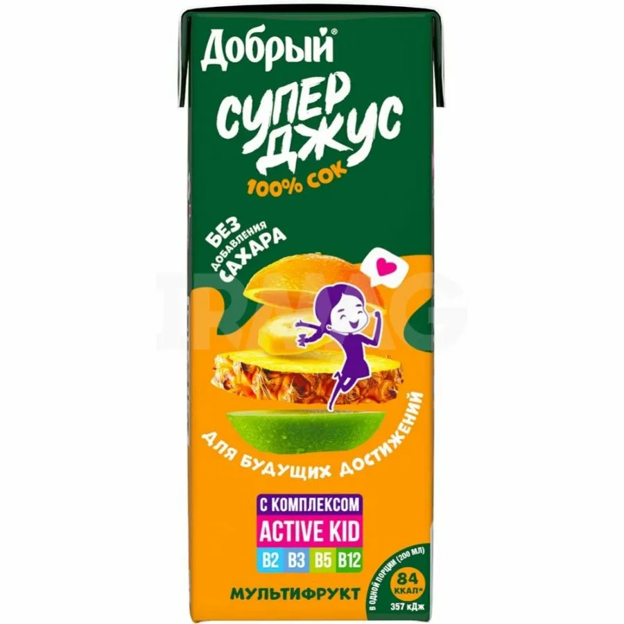 ДОБРЫЙ мультифрукт - 0,2л