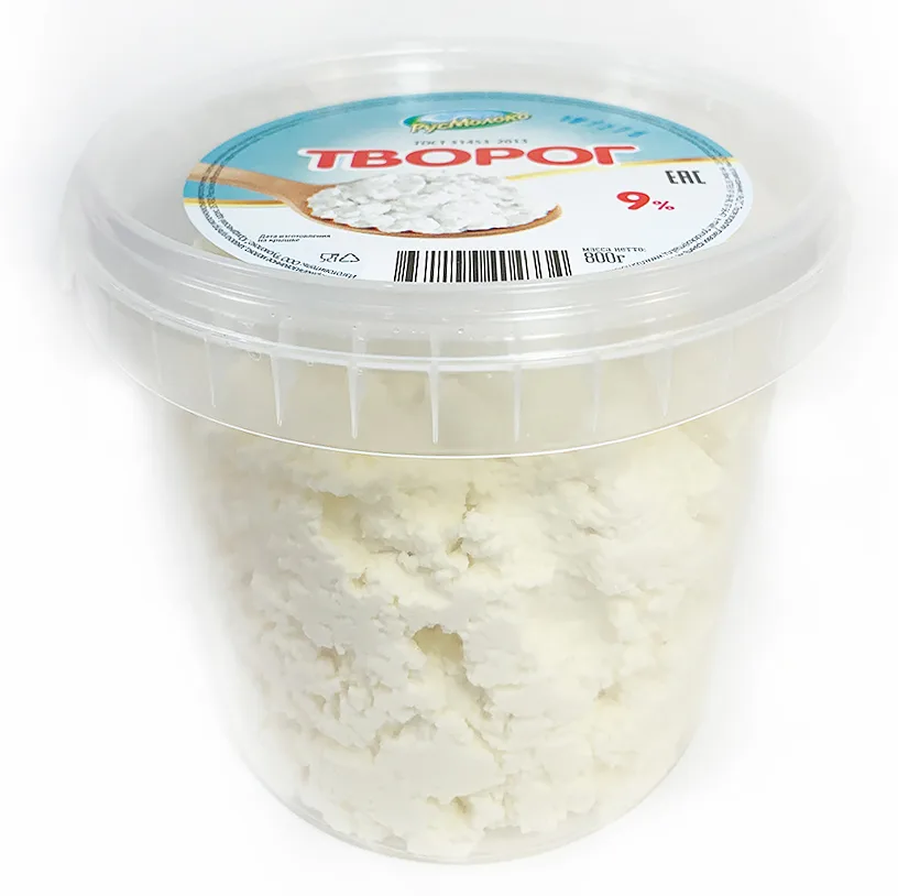 Творог РусМолоко 9% 1кг