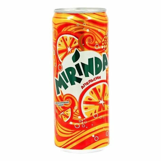 MIRINDA жб - 0,33л