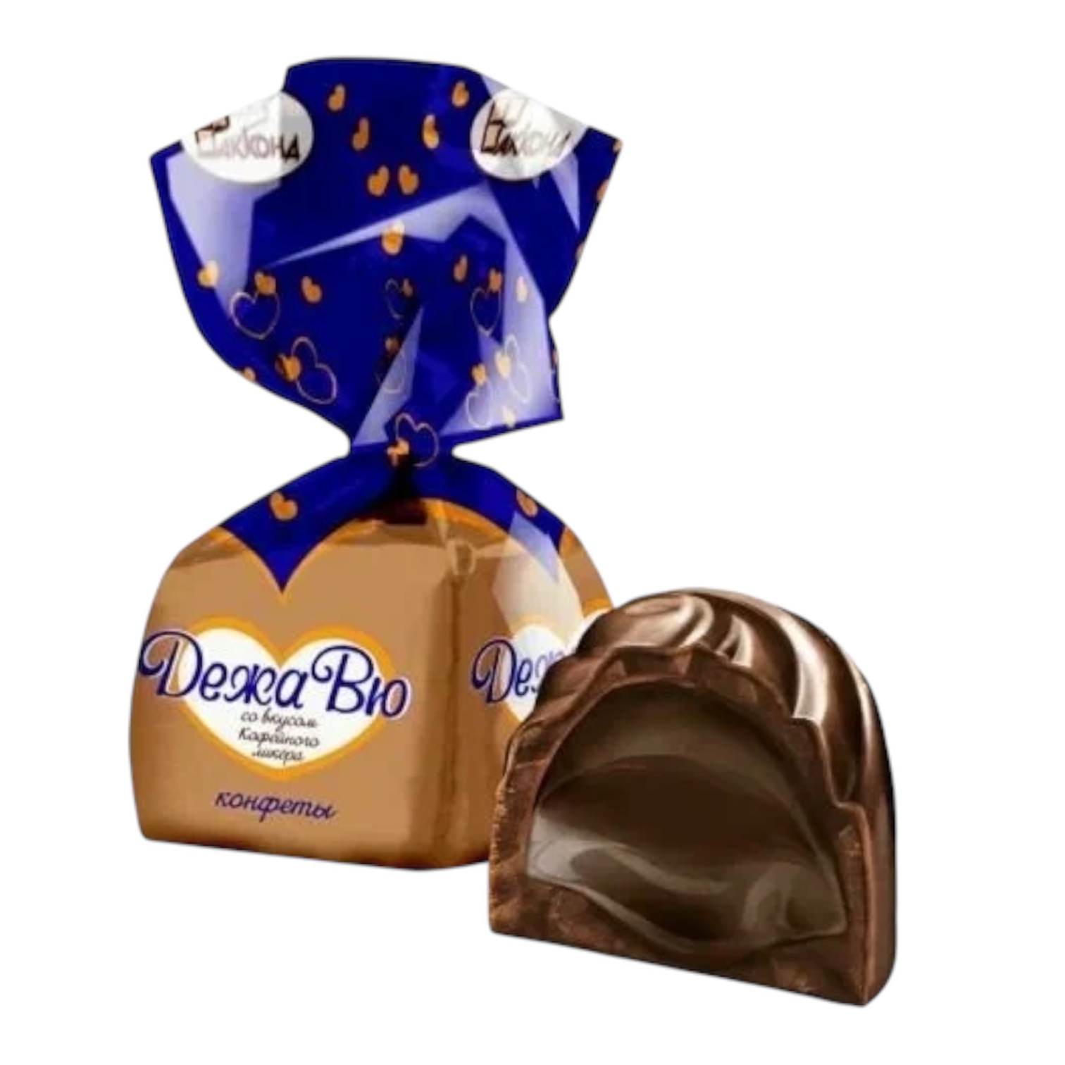 Конфеты на развес Дежавю со вкусом кофейного ликёра