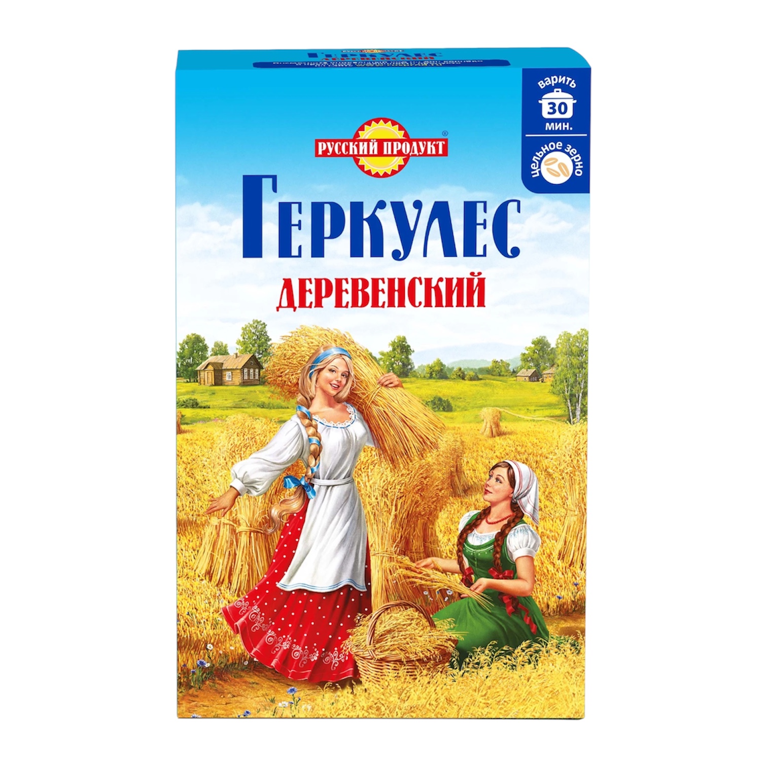 Каша Геркулес деревенский