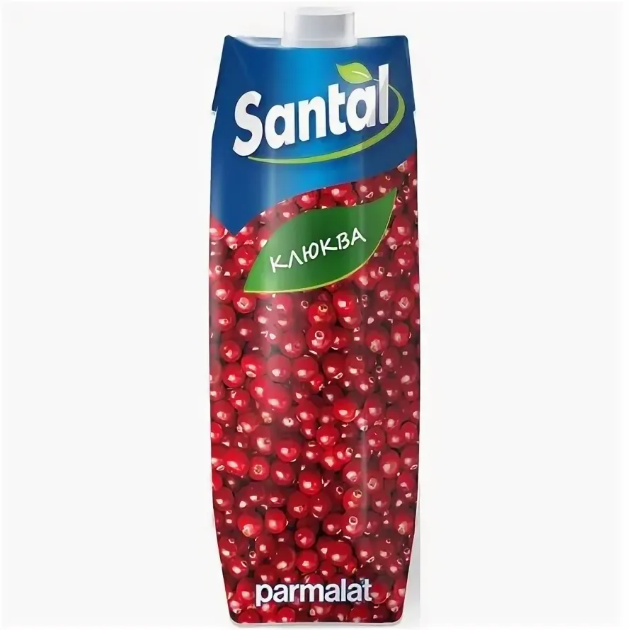 SANTAL клюква- 1л