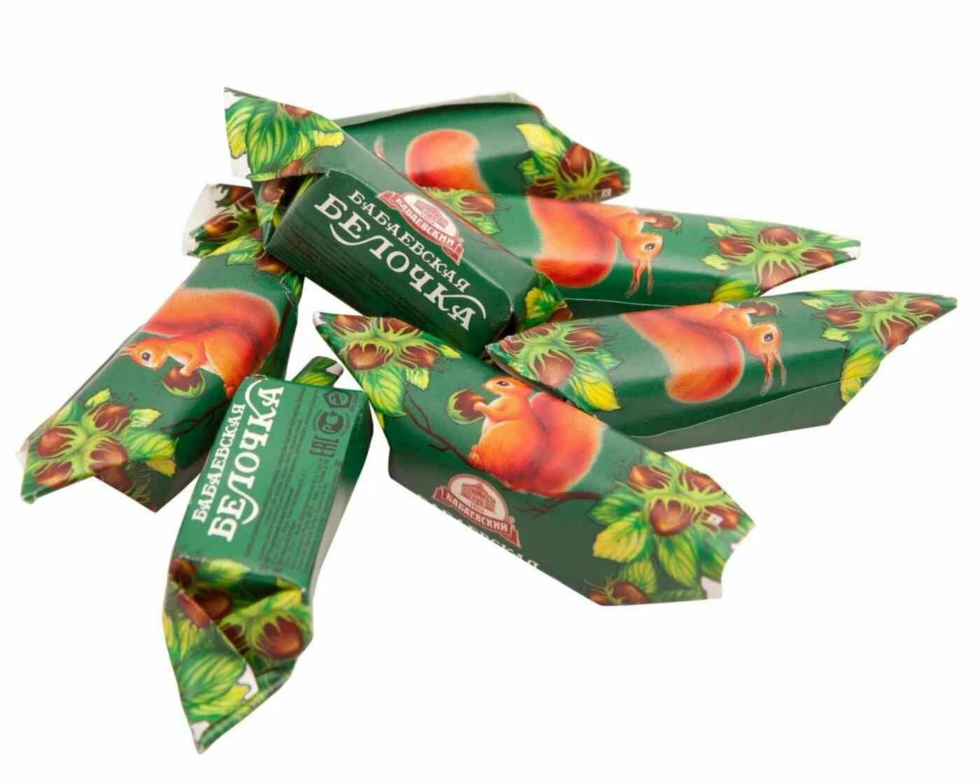 Конфеты на развес Бабаевская белочка