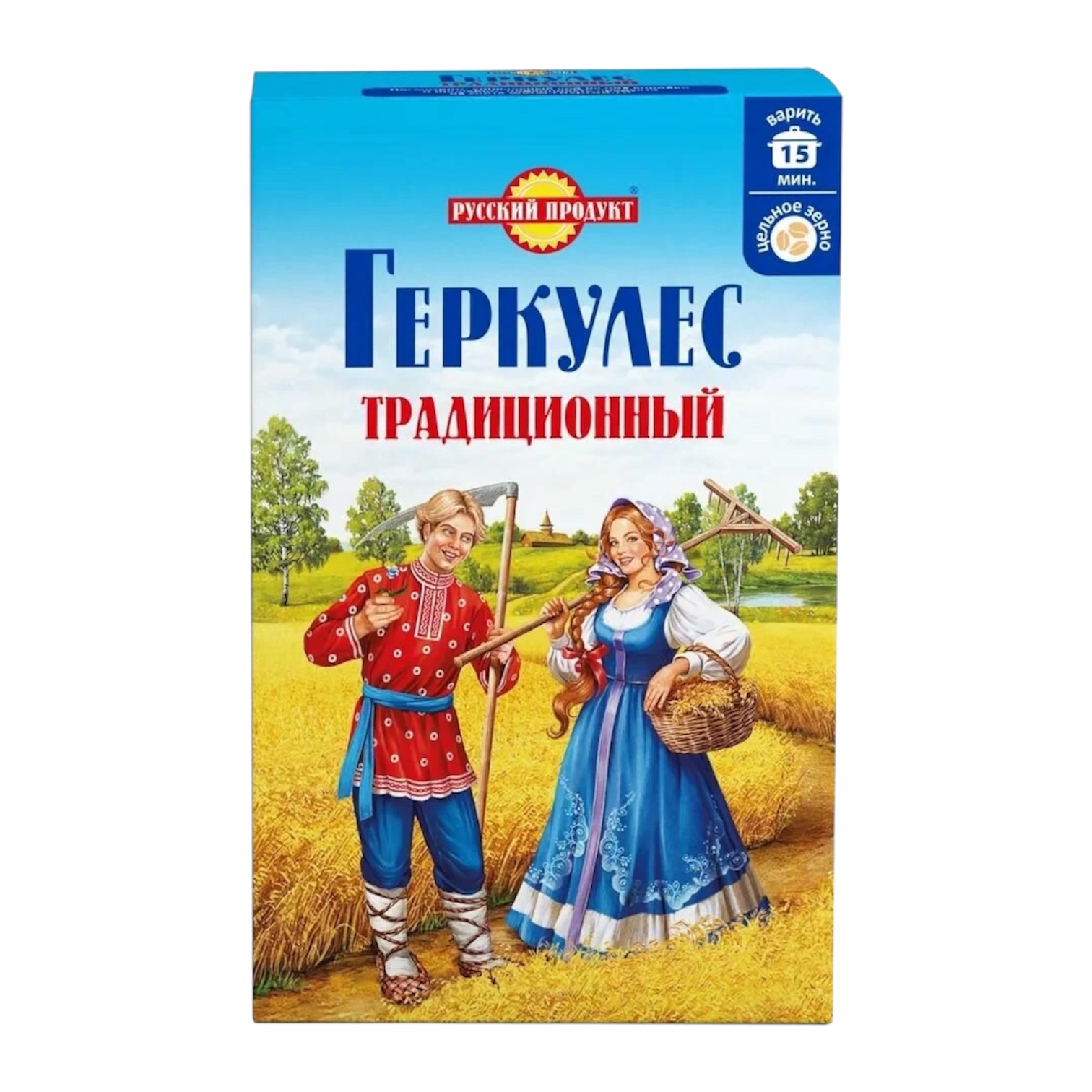 Каша Геркулес традиционный