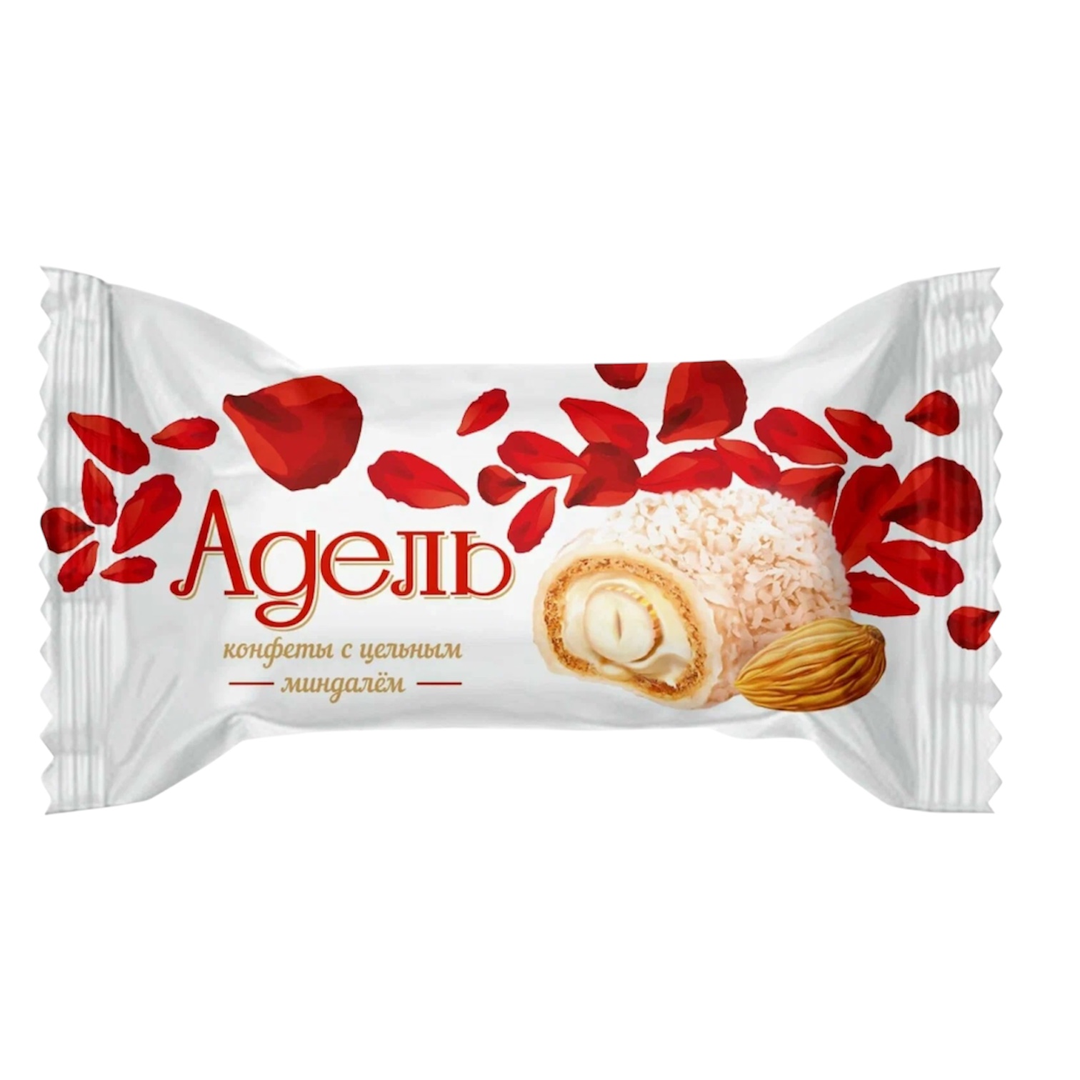 Конфеты на развес Адель с цельным Миндалем