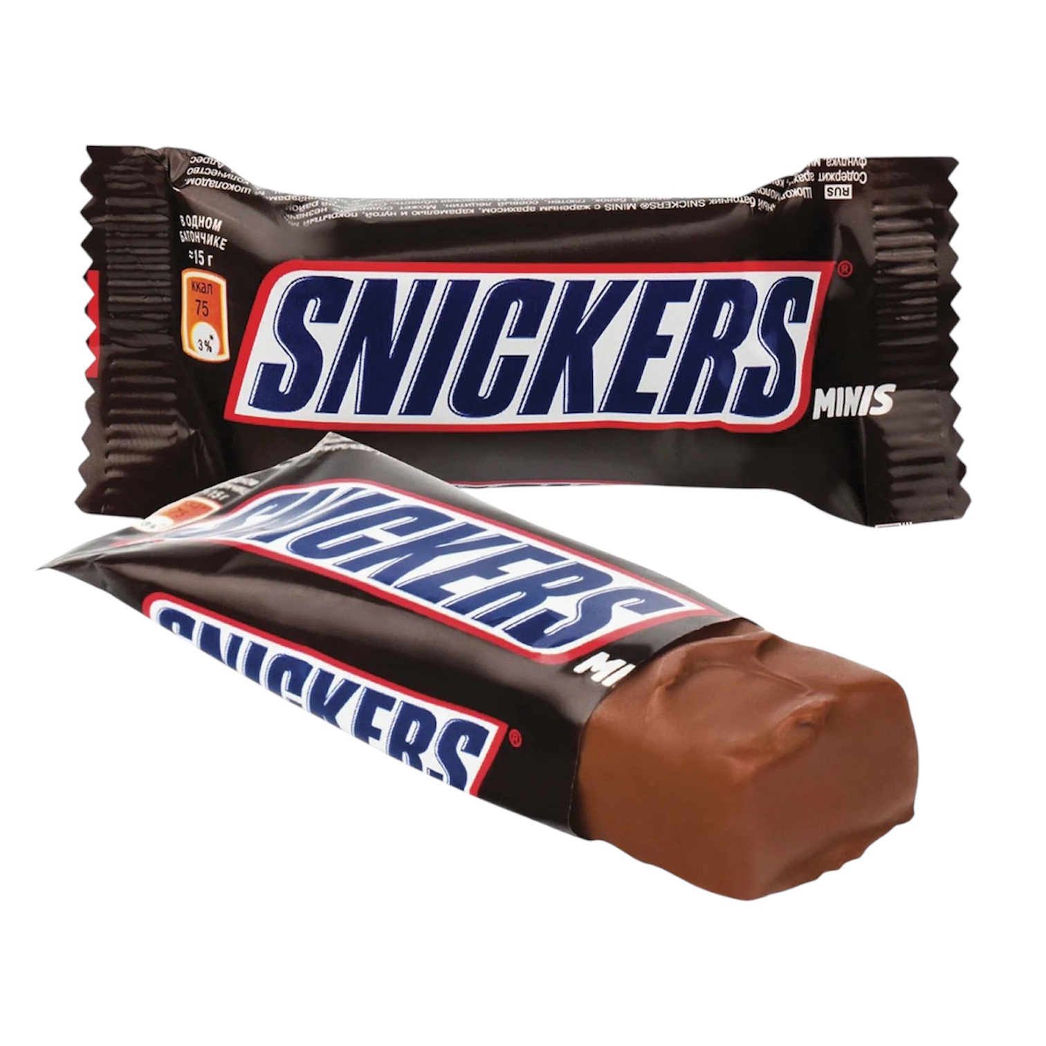 Конфеты на развес шоколадные Snickers