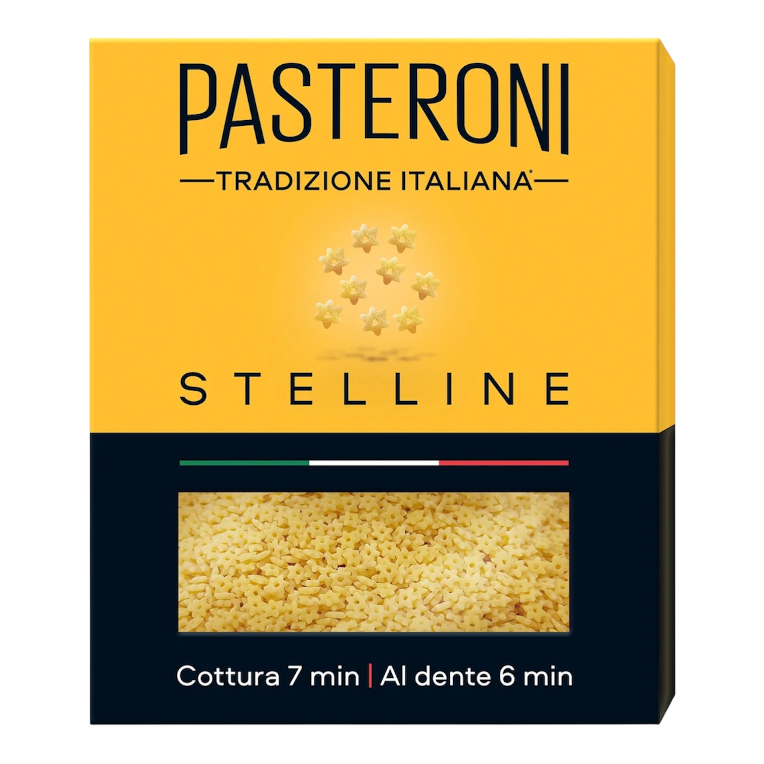 Макароны Stelline «PASTERONI»