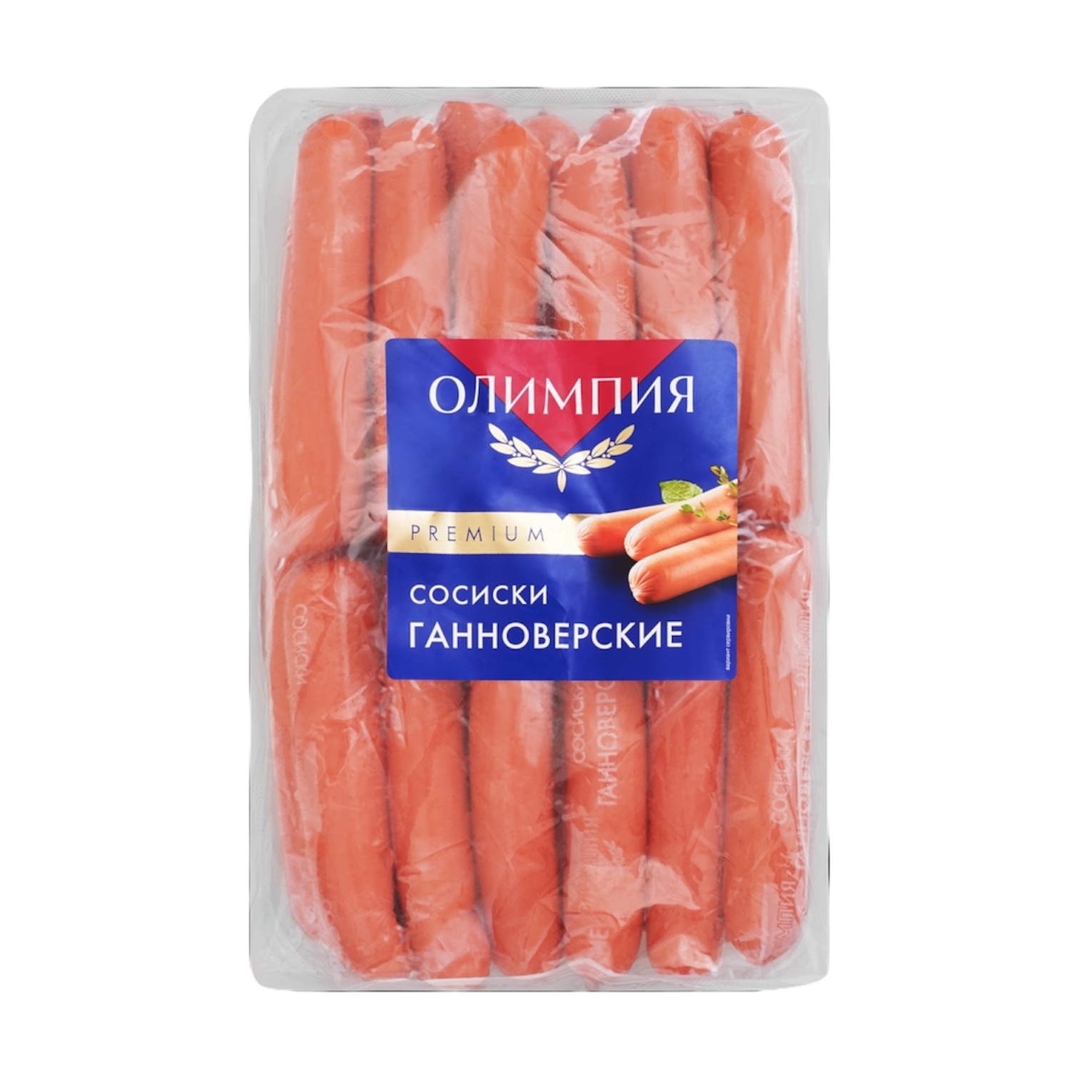 Сосиски ОЛИМПИЯ Ганноверские, 600г