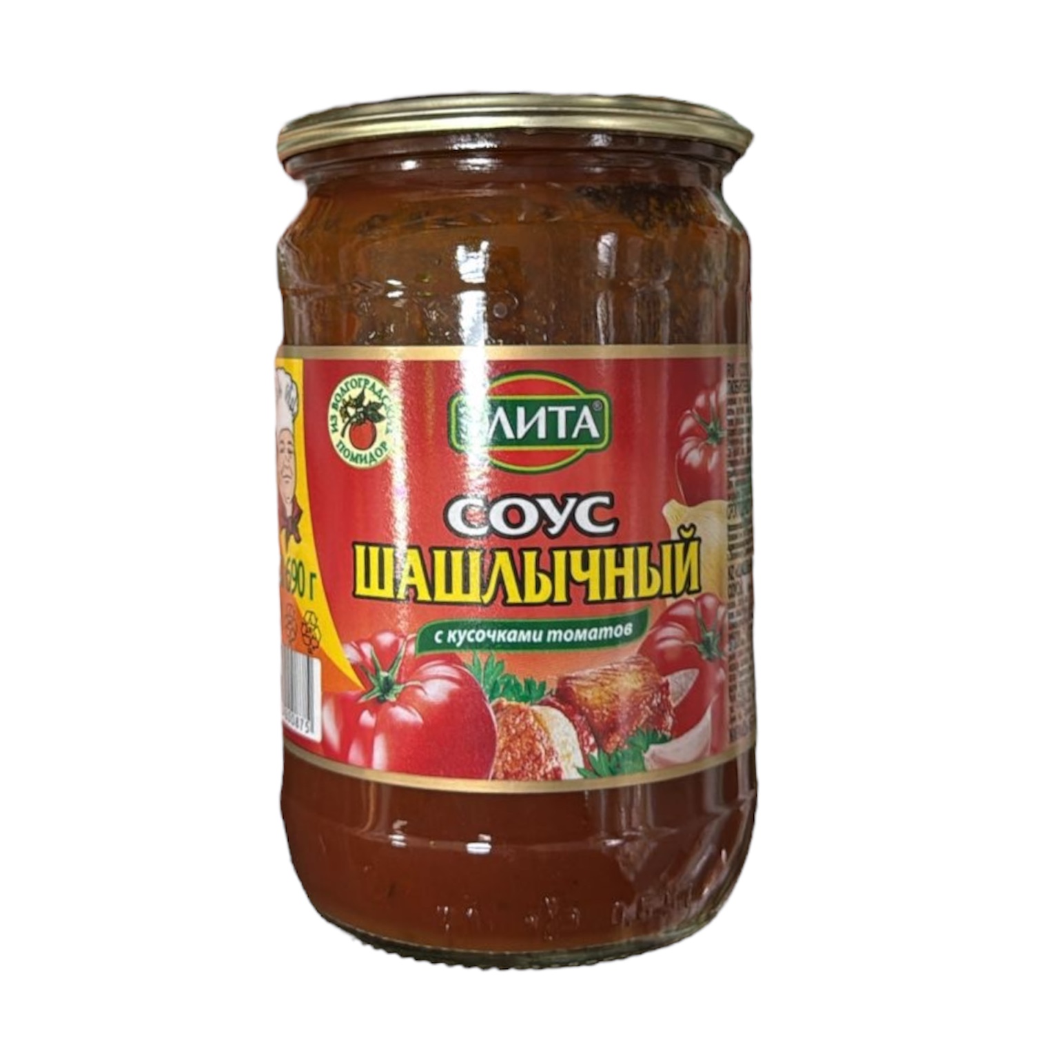 Соус шашлычный ЭЛИТА