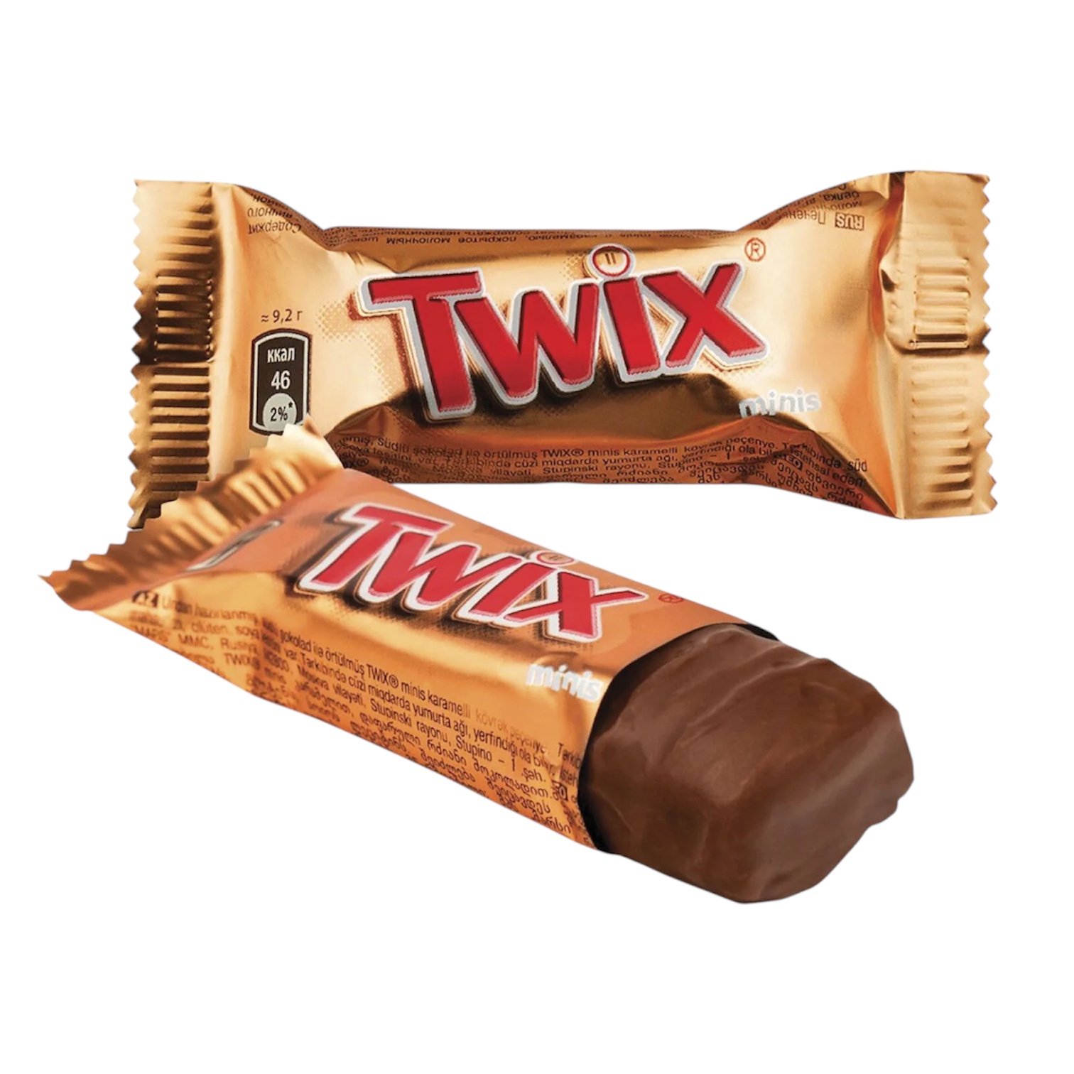 Конфеты на развес шоколадные Twix