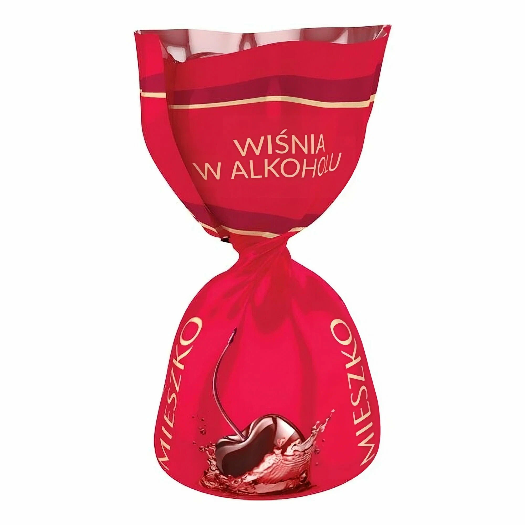 Конфеты на развес шоколадные Вишня в ликере Mieszko