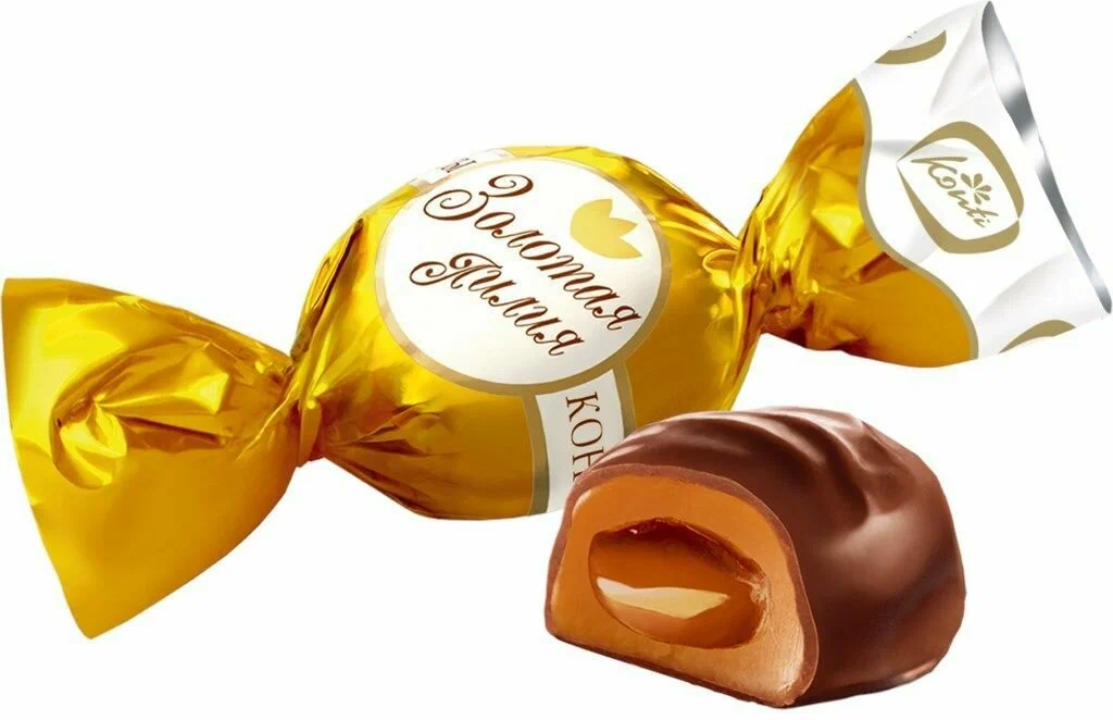 Конфеты на развес Золотая лилия