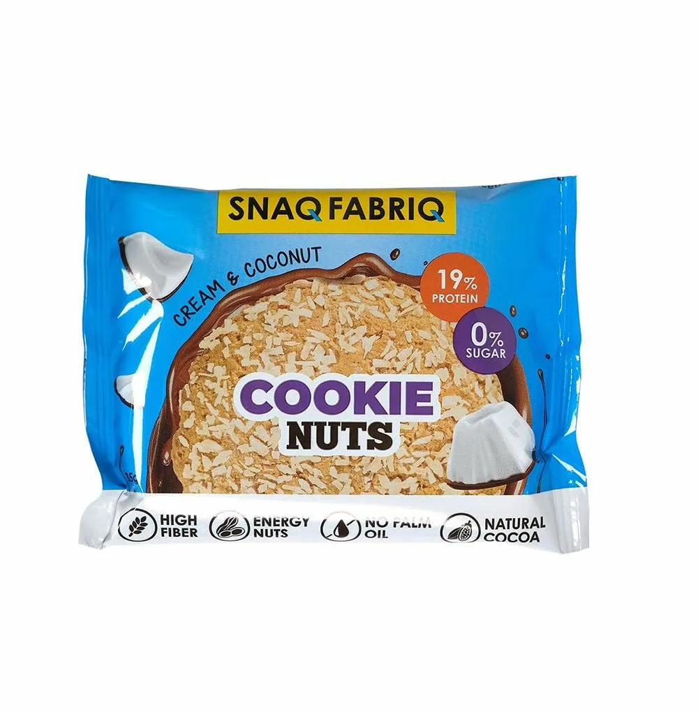 Печенье Snaq Fabriq кокос без сахара