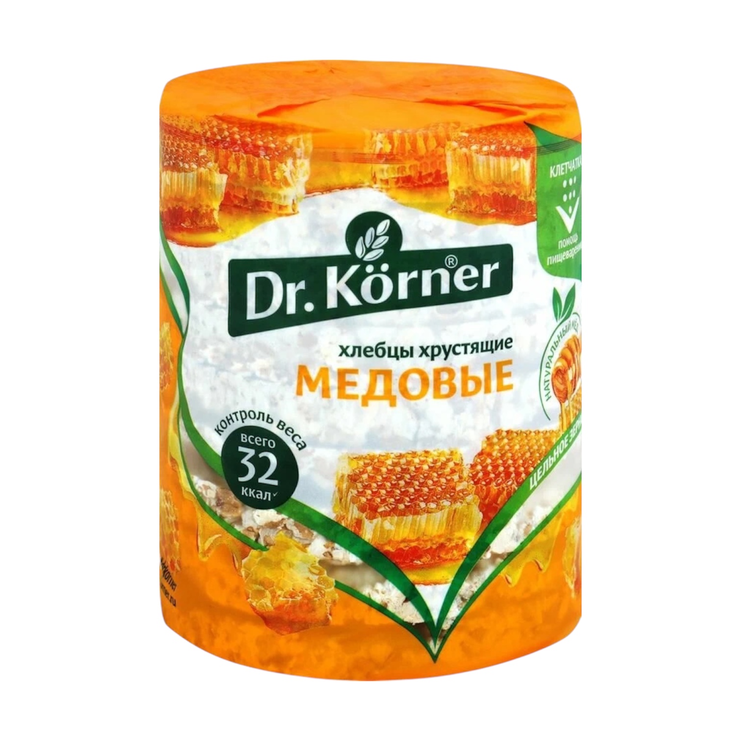Хлебцы DR KORNER Злаковый коктейль медовый 100г