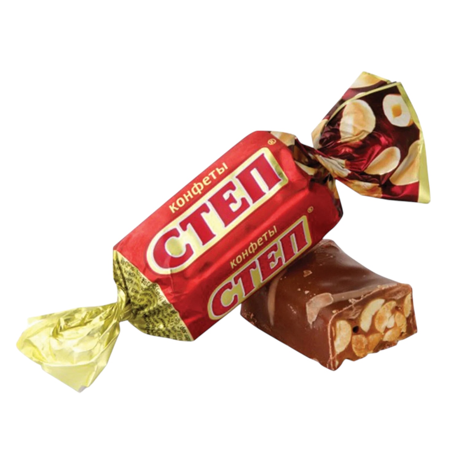 Конфеты на развес Степ